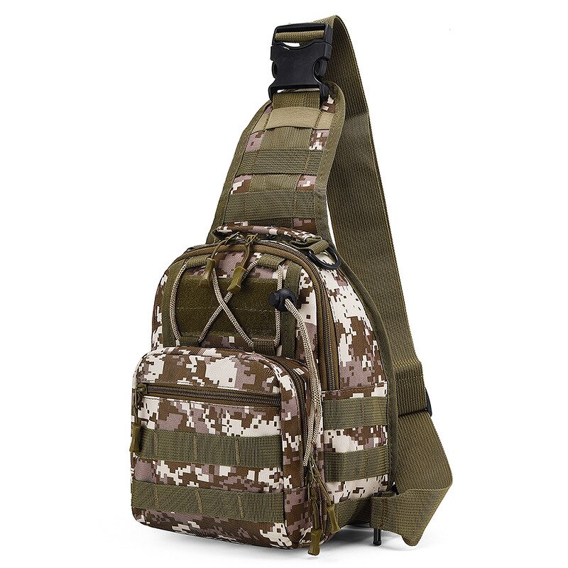 Sling Bag Manufacturer - OEM Camouflage Tactical Hiking Bag
