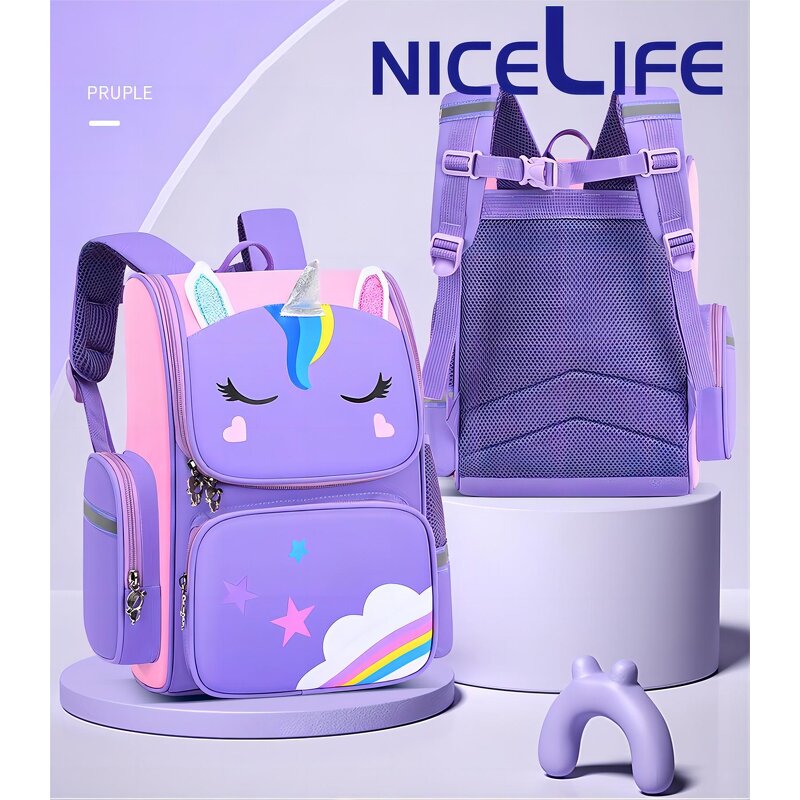 School Backpack Manufacturer - OEM Waterproof Cartoon Anti-Theft