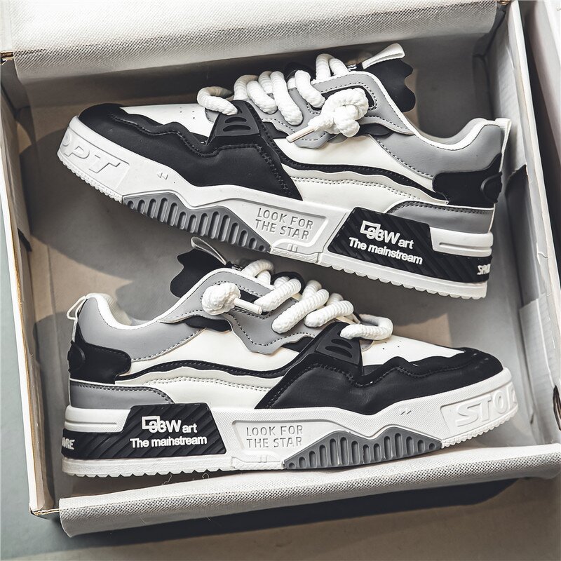 Casual Shoes Factory - OEM Men's Thick-Soled Non-Slip Sports