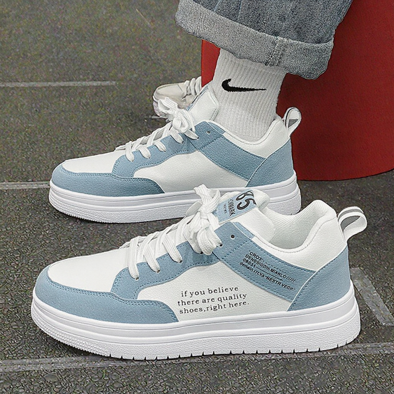 Sneakers Factory - OEM Men's Lightweight Lace-Up Breathable