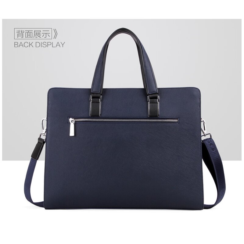 Handbag Factory - OEM Men's Kangaroo Waterproof Soft Briefcase