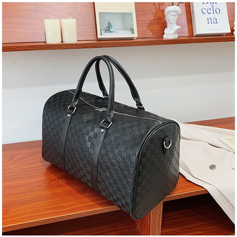 Men's Bag Factory - OEM Luxury Designer PU Leather Lining