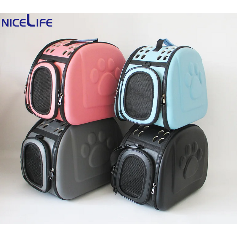 Pet Travel Carrier Manufacturer - OEM Airline Approved EVA Zipper
