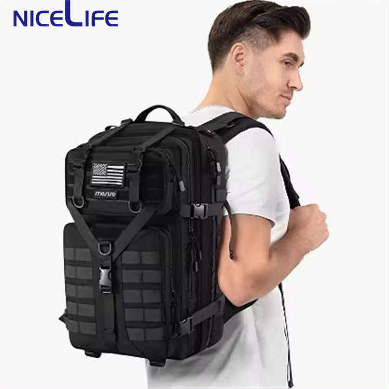 Tactical Backpack Factory - OEM GPS Waterproof Anti-Theft Men's
