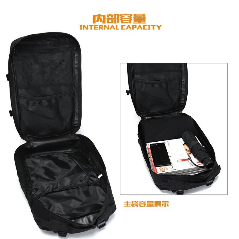 Tactical Backpack Manufacturer - OEM Custom 45L 900D Outdoor