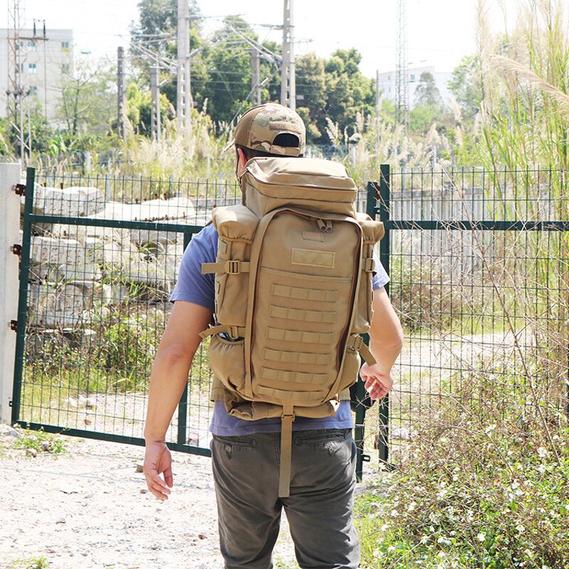 Tactical Backpack Manufacturer - OEM Outdoor Camping Molle Pack
