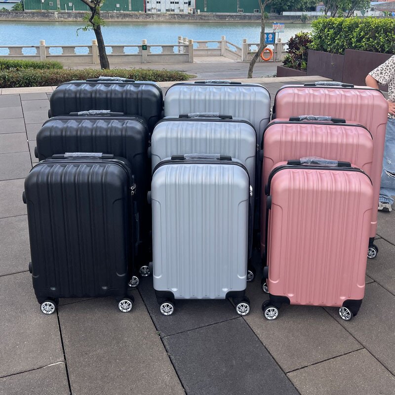Trolley Luggage Supplier - OEM Fashion Expandable 4-Wheel