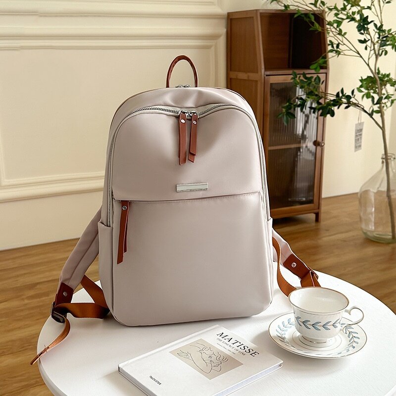 Student Backpack Factory - OEM Oxford Waterproof Female Bag