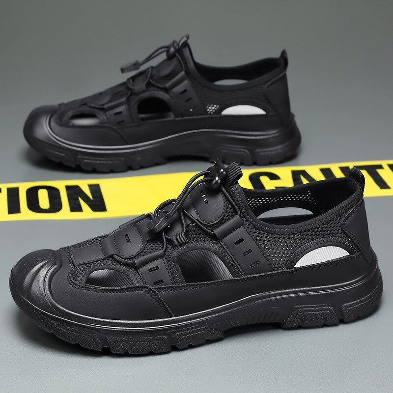 Beach Shoes Factory - OEM Men's Soft-Sole Mesh Barefoot