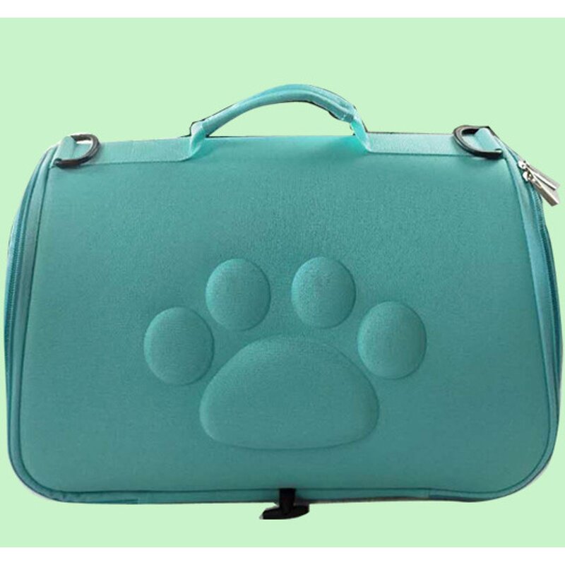 Pet Carrier Bag Factory - OEM Durable EVA Nylon Animal Print