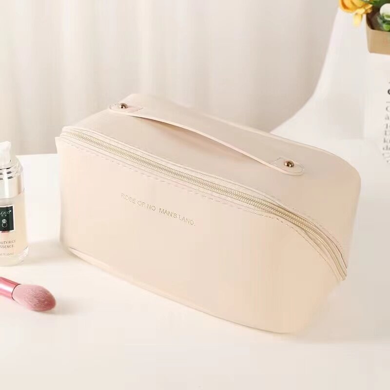 Cosmetic Bag Supplier - OEM Hot Selling Ladies Leather Pouch
