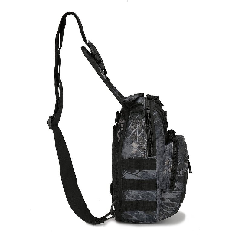 Chest Bag Supplier - OEM Tactical Molle Crossbody Sling