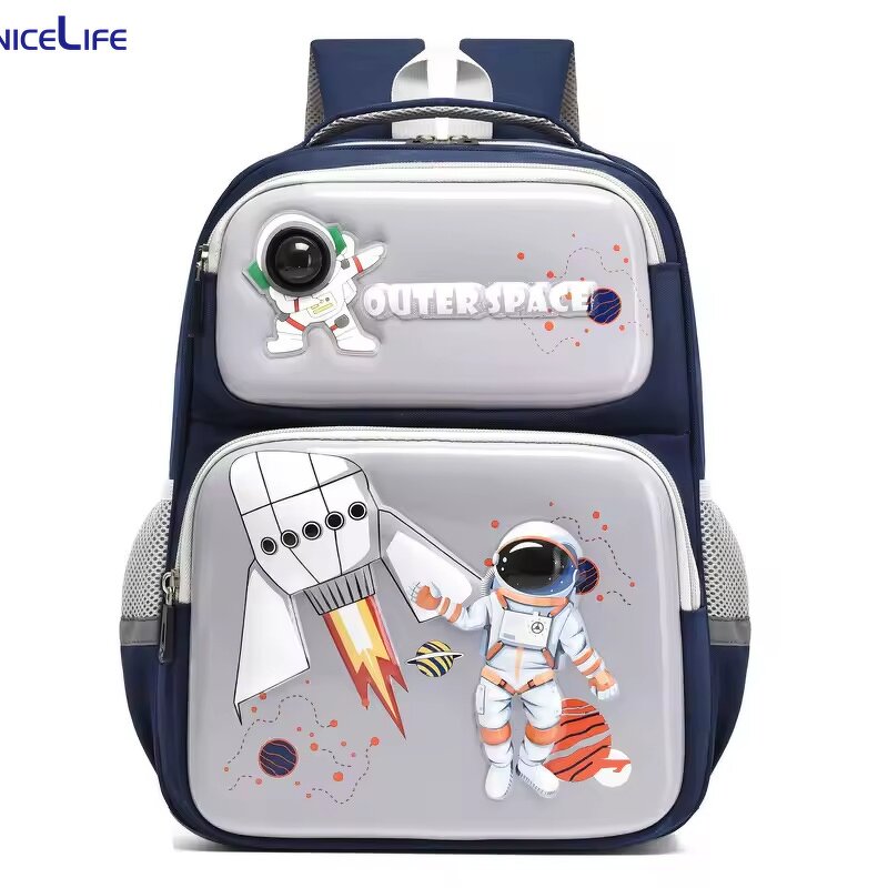 LED Backpack Supplier - OEM 3D Unicorn Kids School Bag