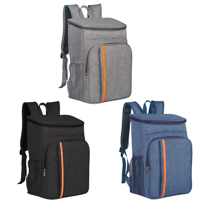 Insulation Backpack Supplier - OEM Large Capacity Waterproof Cooler