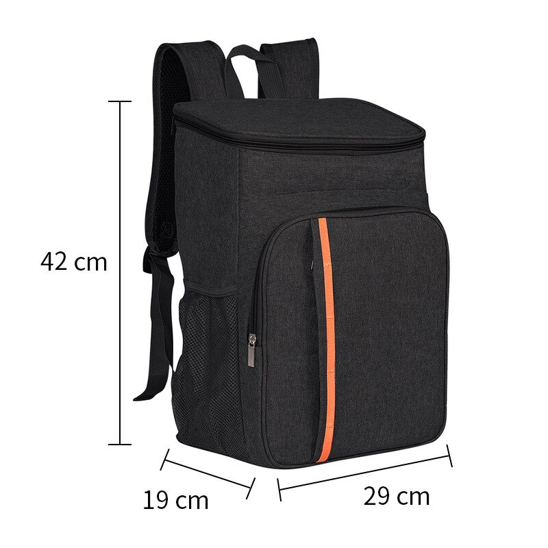 Insulation Backpack Supplier - OEM Large Capacity Waterproof Cooler