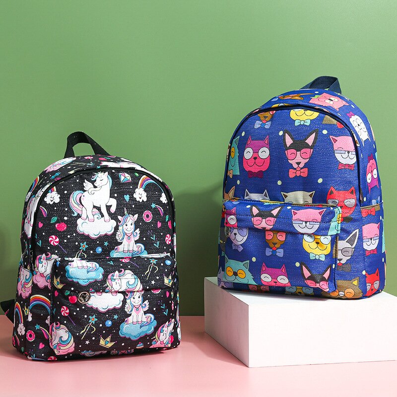 School Backpack Factory - OEM Fashion Pattern Lunch Bag