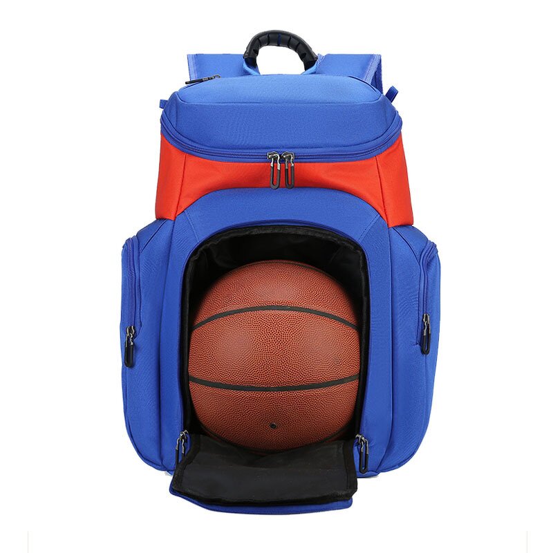 Athletic Backpack Manufacturer - OEM Custom 45L Dark Blue Hiking