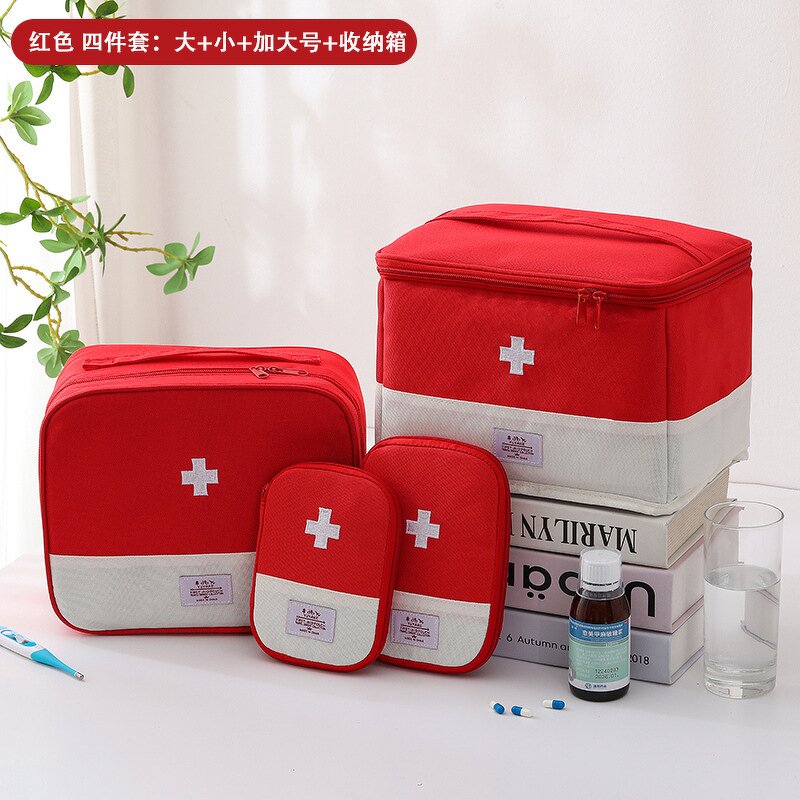Organizer Bag Supplier - OEM Oxford Cloth First Aid Kit