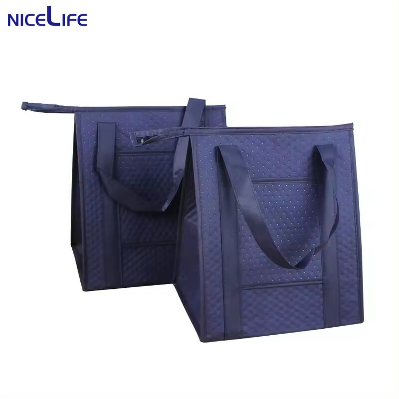 Tote Insulated Bag Factory - OEM 20L Hot Pressed Non-Woven