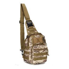 Chest Bag Supplier - OEM Tactical Molle Crossbody Sling
