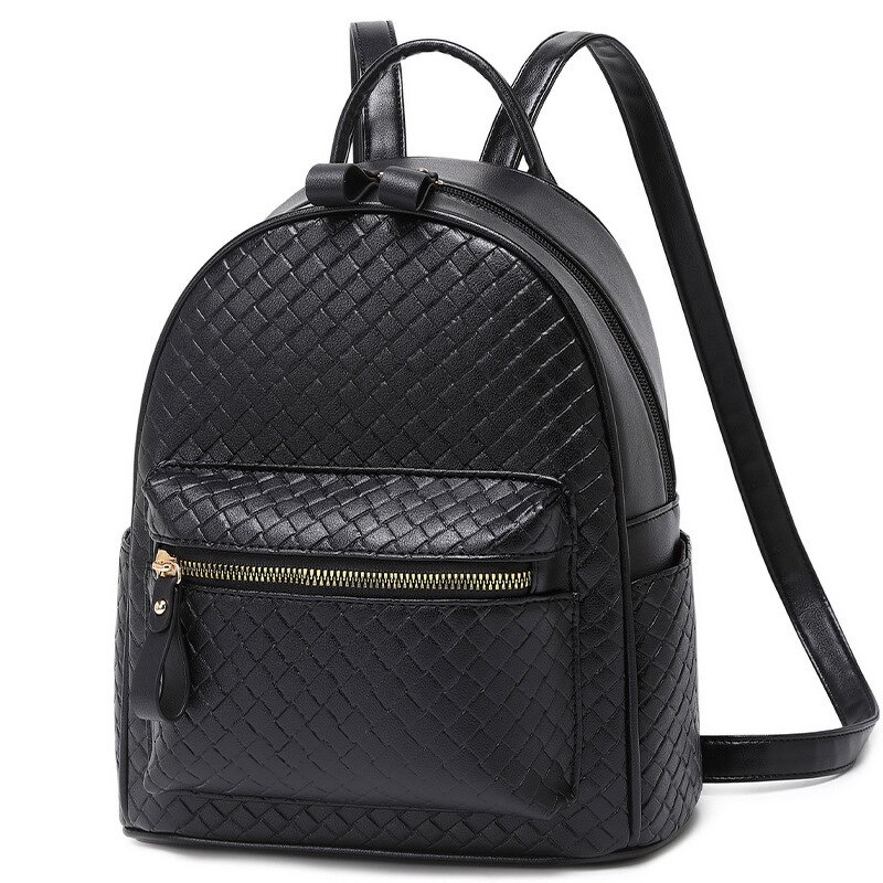 Leather Backpack Manufacturer - OEM Vegan PU Monogram Embossed