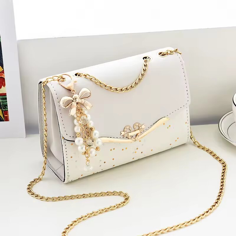Crossbody Bag Supplier - OEM Sequin Shoulder Bag for Women