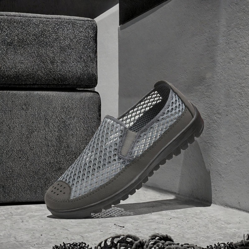 Sandals Factory - OEM Men's Summer Cross-Strap Dad's Shoes