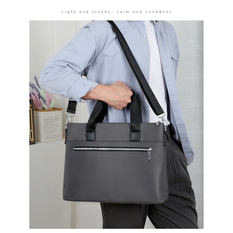 Messenger Bag Manufacturer - OEM Men's Casual Shoulder Briefcase