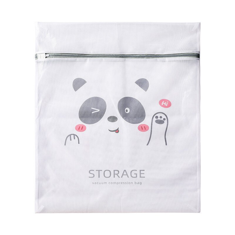 Laundry Organizer Supplier - OEM Mini Fine Mesh Zipper Bra Bag