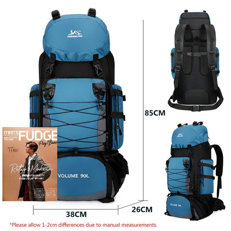 Hiking Backpack Manufacturer - OEM Lightweight 90L Mountaineering Bag
