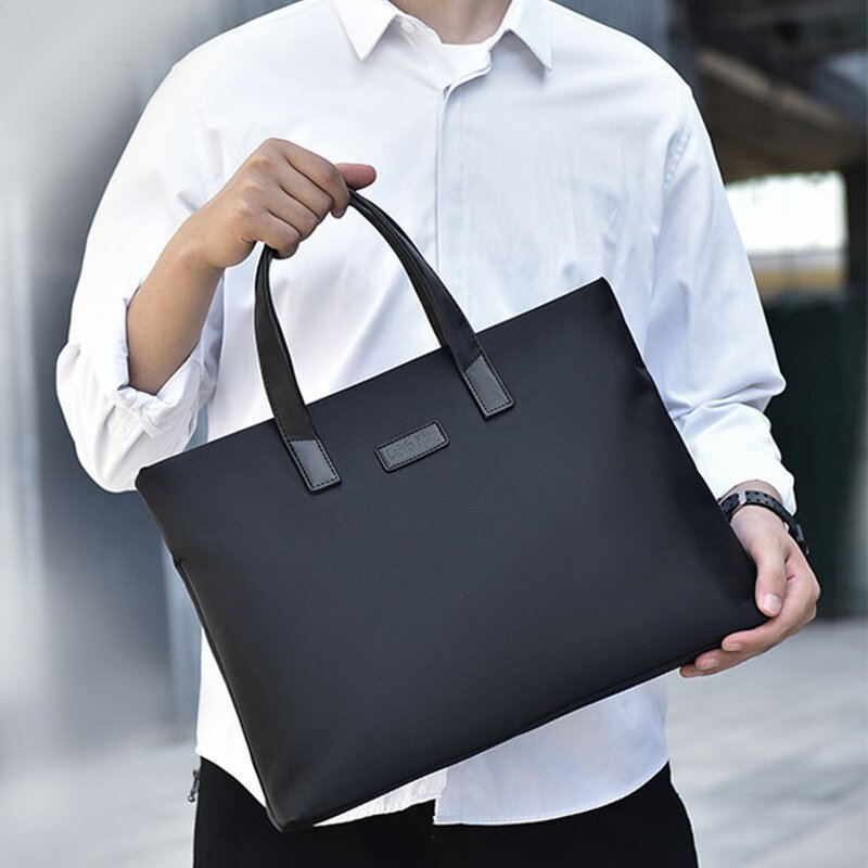 Messenger Briefcase Manufacturer - OEM Korean Fashion Nylon Lining