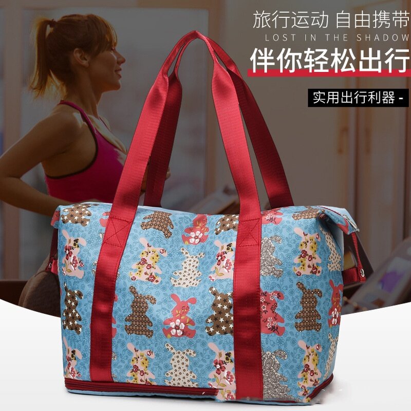 Tote Bag Factory - OEM Unisex Waterproof Nylon Letter