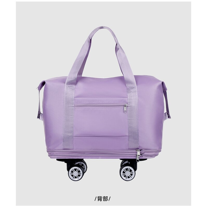 Luggage Bag Factory - OEM Super Large Capacity Expandable Wheel
