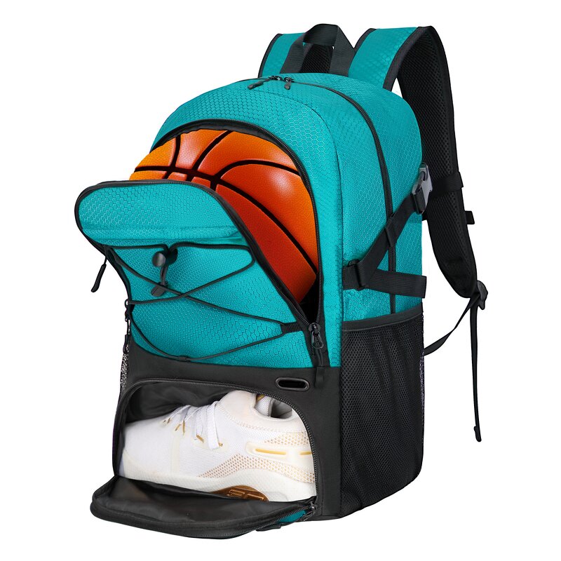 Basketball Backpack Supplier - OEM Jacquard Lady Fashion Style