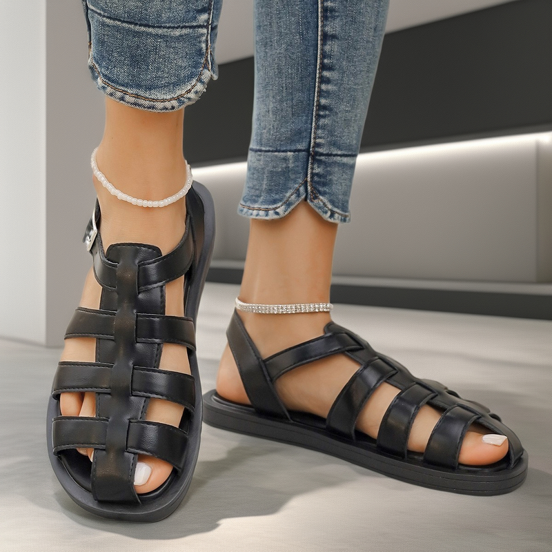 Flip Flops Supplier - OEM Korean Style Anti-Slip EVA Sandals