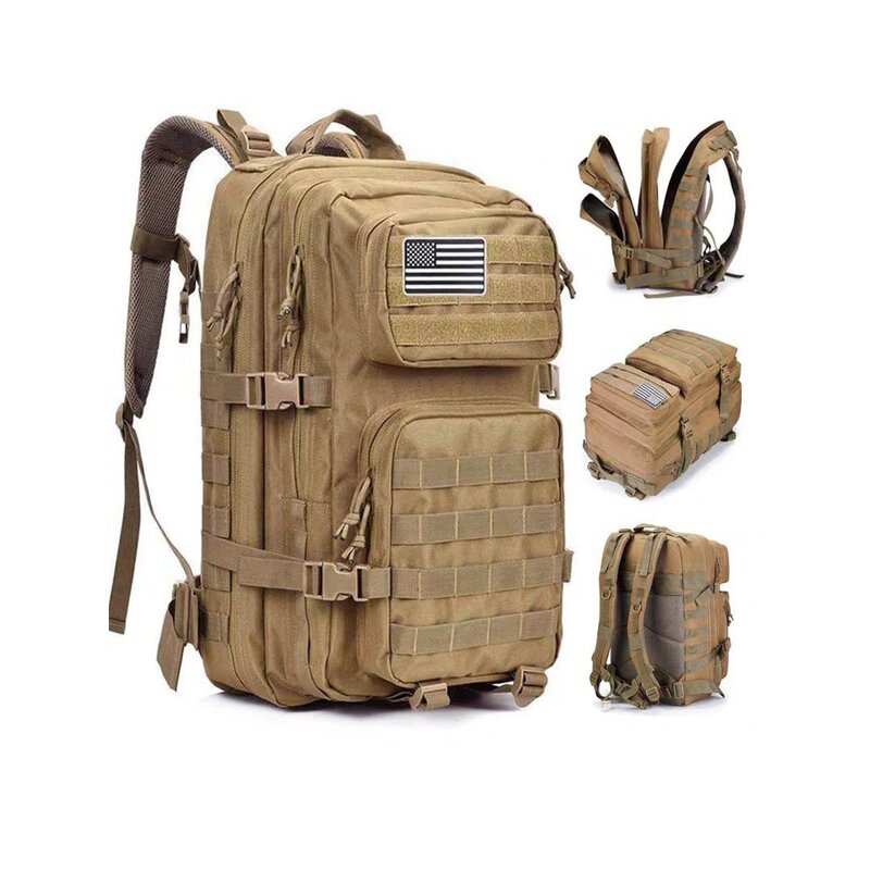 Tactical Backpack Manufacturer - OEM Custom 45L 900D Outdoor