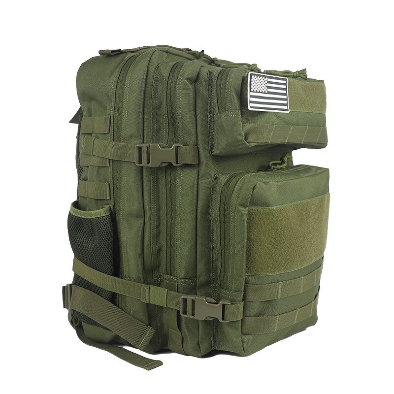 Tactical Backpack Manufacturer - OEM 45L Unisex Survival Rucksack