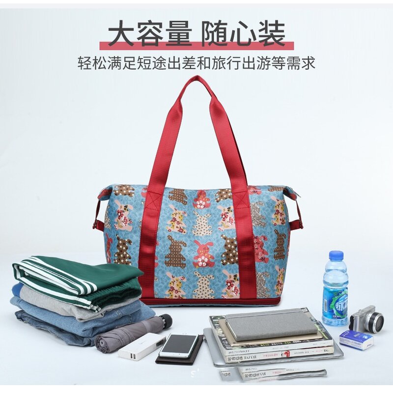 Tote Bag Factory - OEM Unisex Waterproof Nylon Letter