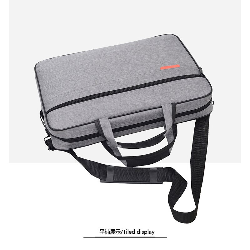 Computer Bag Supplier - OEM Large Capacity 15 Inch Leather