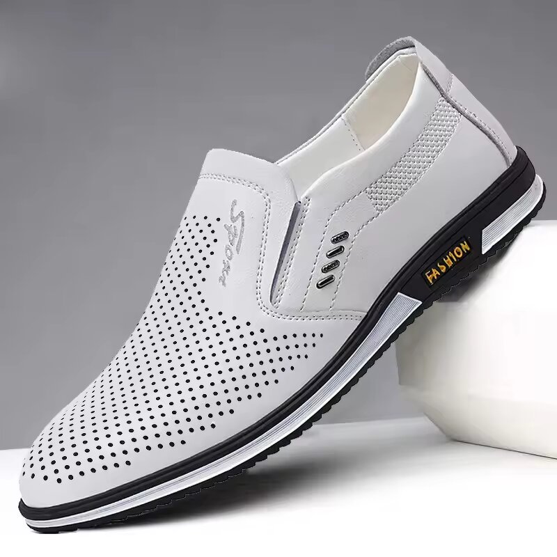 Loafers Supplier - OEM Men's Soft Comfortable Slip-on Shoes