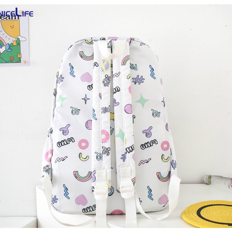 School Bag Factory - OEM Korean Version USB GPS Backpack