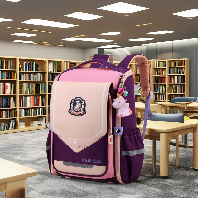 School Backpack Supplier - OEM High Quality Cartoon Children's