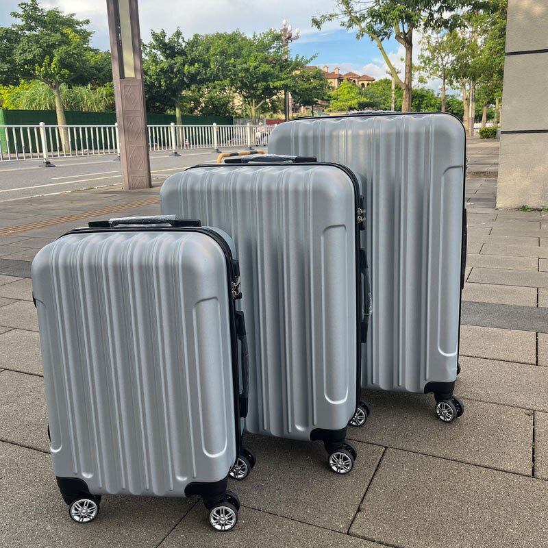 Trolley Luggage Supplier - OEM Fashion Expandable 4-Wheel