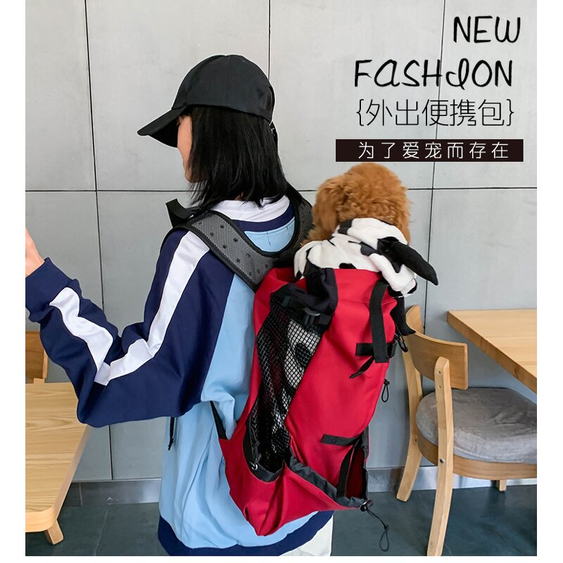 Dog Carrier Backpack Factory - OEM Luxury Nylon PC Animal Pattern