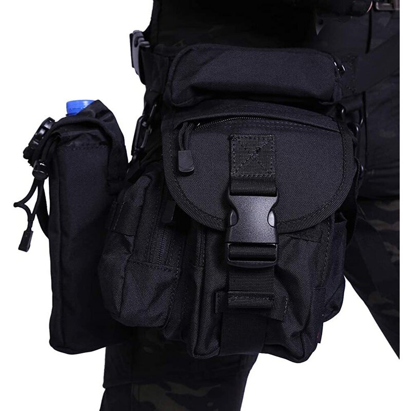 Tactical Vest Bag Supplier - OEM Anti-Theft Camouflage Waist Bag