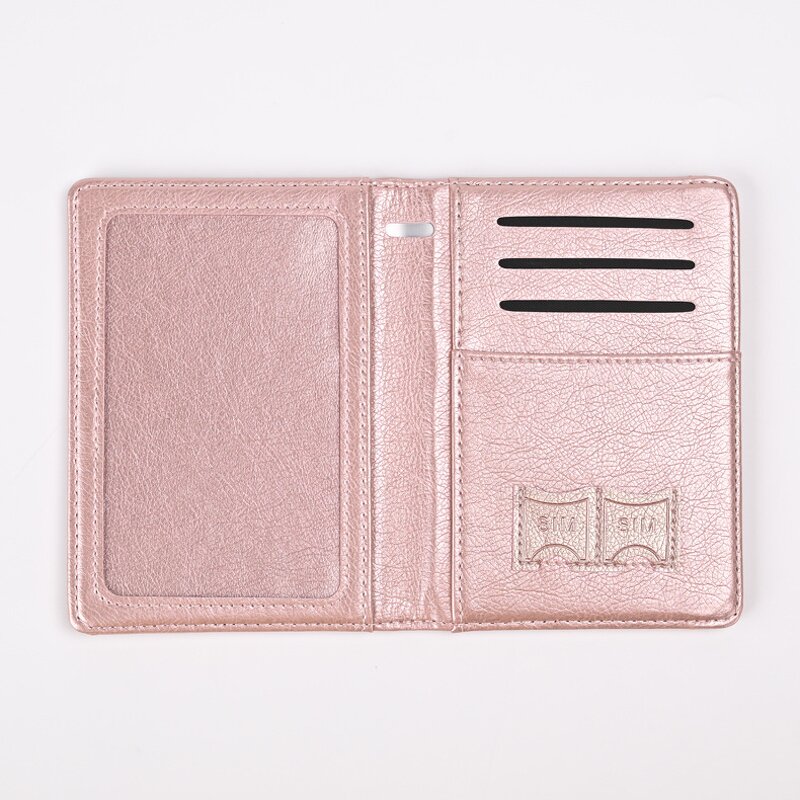 Passport Holder Manufacturer - OEM Multifunctional PU Travel