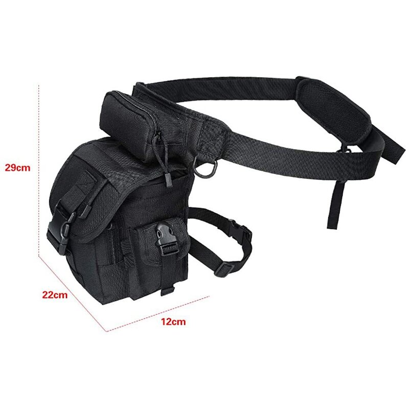 Tactical Vest Bag Supplier - OEM Anti-Theft Camouflage Waist Bag