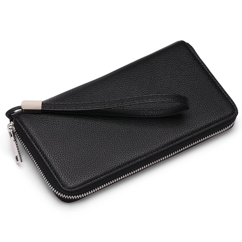 Ladies Wallet Supplier - OEM Large Capacity RFID Anti-Theft