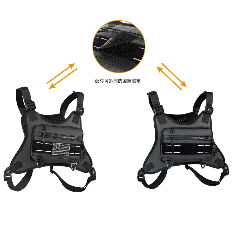 Running Vest Bag Factory - OEM GPS Anti-Theft Waterproof Chest