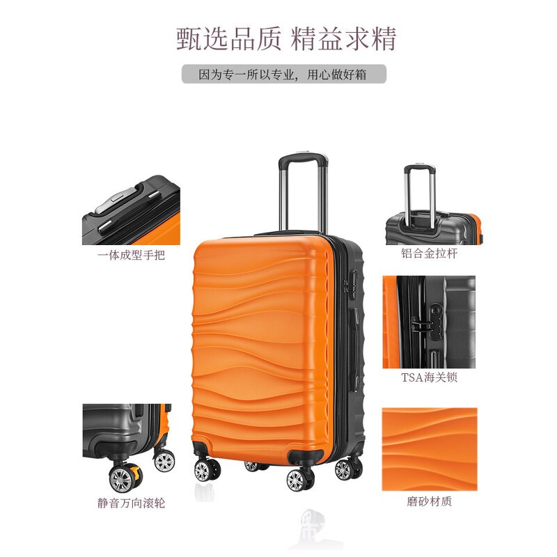 Travel Luggage Manufacturer - OEM Large Capacity 3-Digit Lock